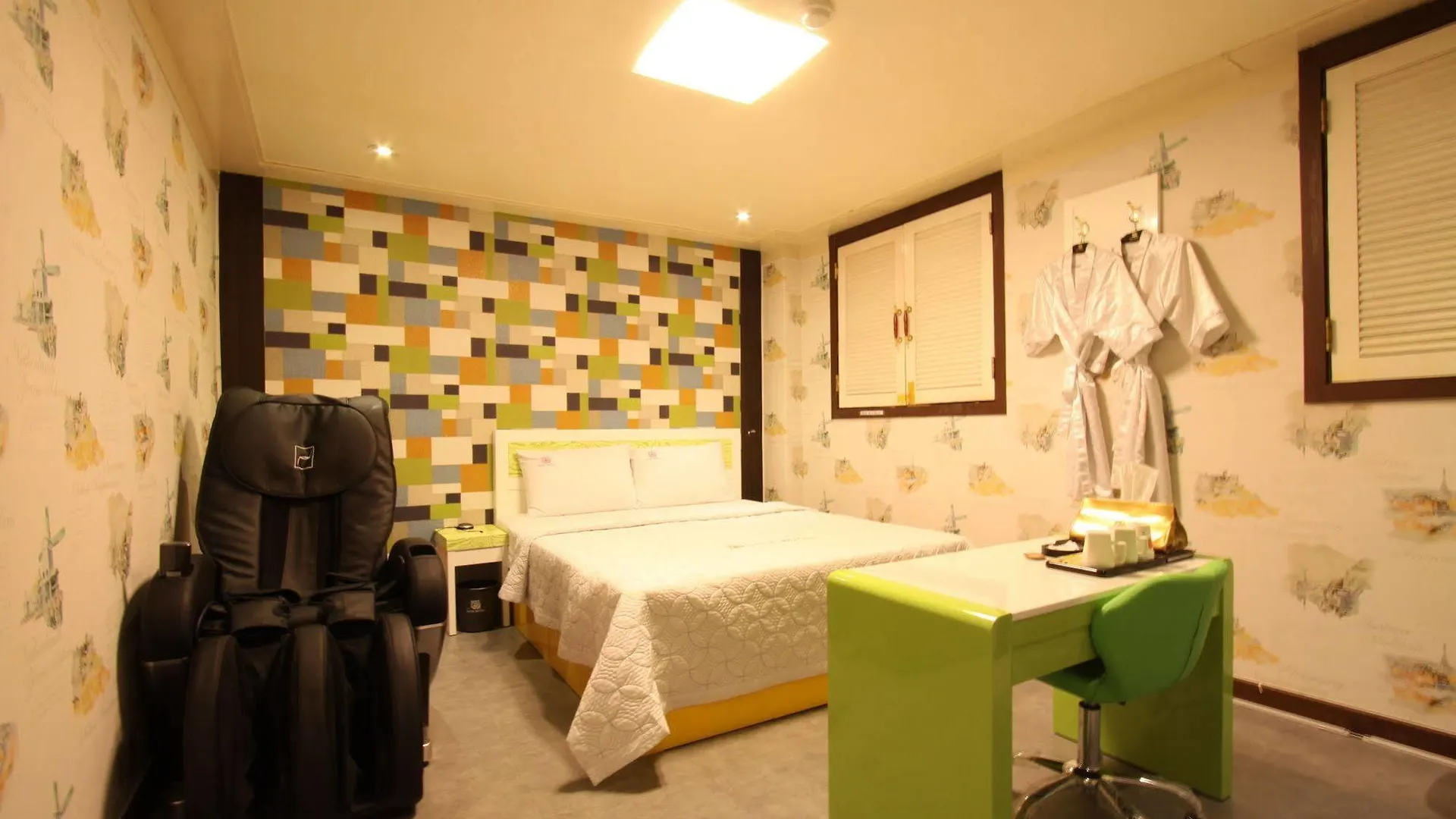 Rose Motel Incheon 2*,