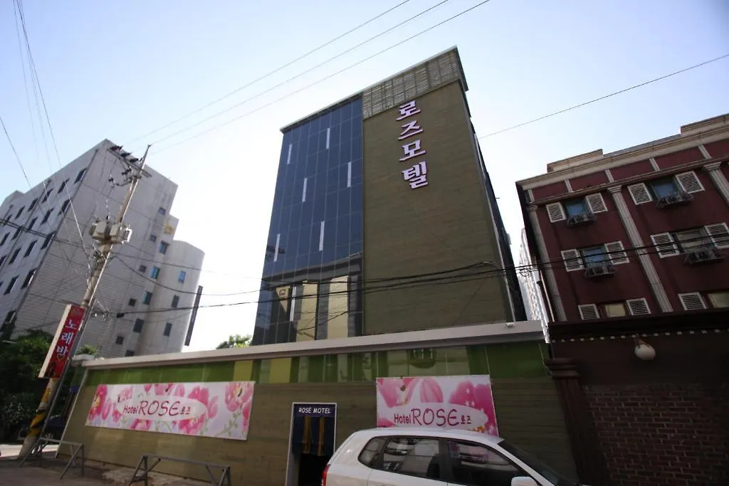 Rose Motel 仁川 韩国
